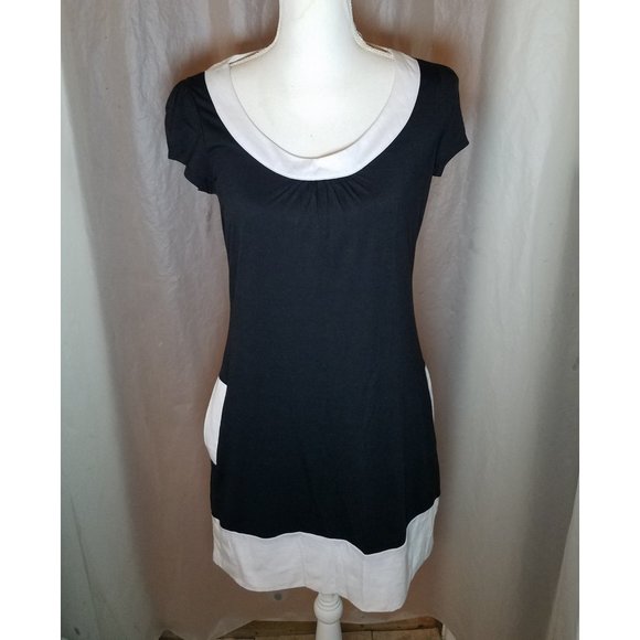 Belle Du Jour Black Dress Size Large - Picture 1 of 11